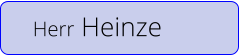 Herr Heinze