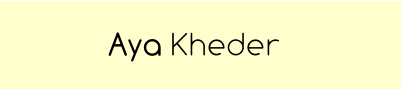 Aya Kheder