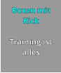 Boxen mit Kick  Training ist alles