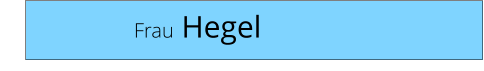 Frau Hegel