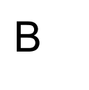 B